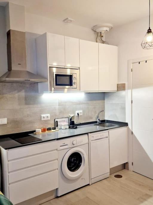 Comfortable Studio In Barrio Salamanca - Bejar Madryt Zewnętrze zdjęcie